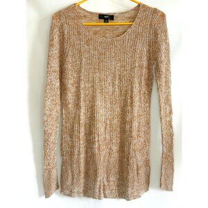 Mossimo Knit Sweater – Light Brown - Size Small